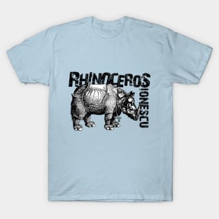 Rhinoceros-Ionescu-1 T-Shirt